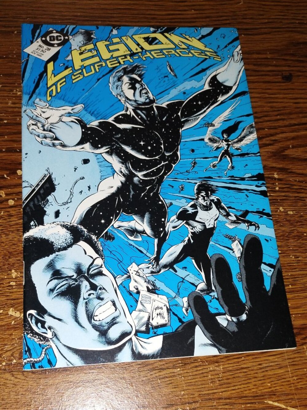 Legion of Super-Heroes #28 (DC Comics, 1986)